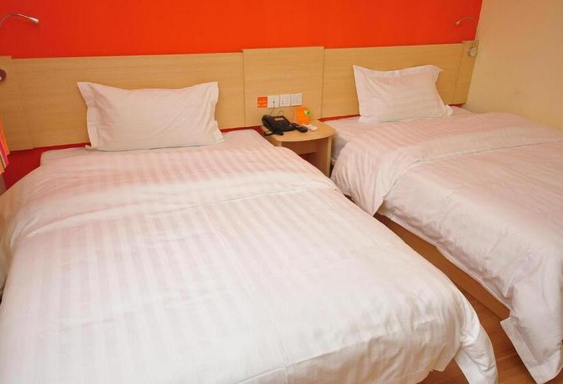 호텔 7days Inn Dezhou Qihe Coach Terminal