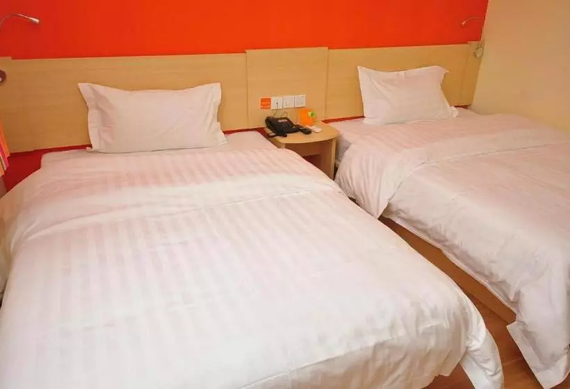 ホテル 7days Inn Dezhou Qihe Coach Terminal