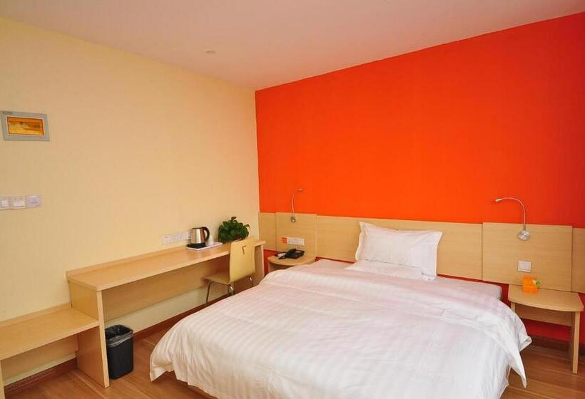 호텔 7days Inn Dezhou Qihe Coach Terminal