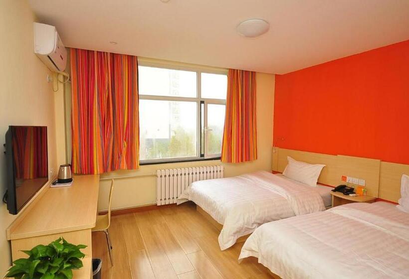 호텔 7days Inn Dezhou Qihe Coach Terminal