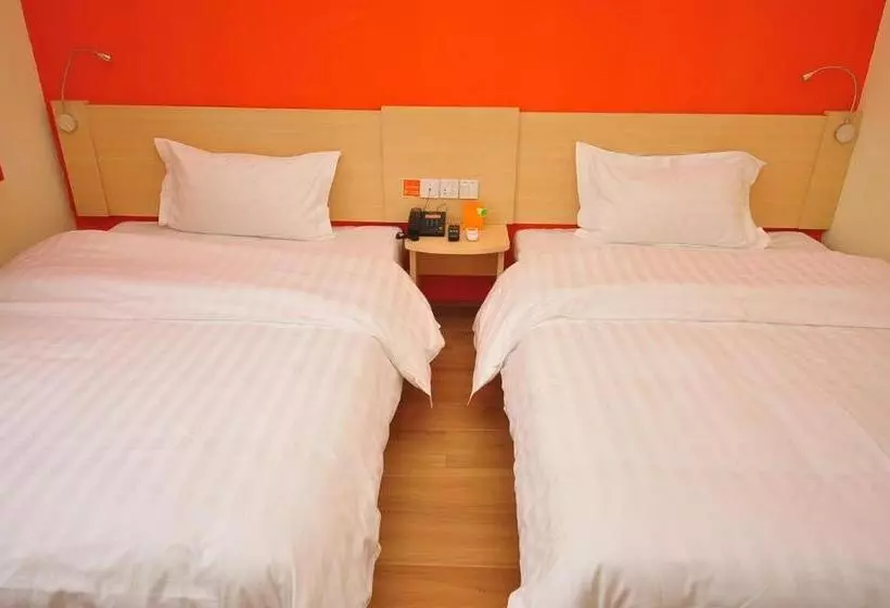 ホテル 7days Inn Dezhou Qihe Coach Terminal