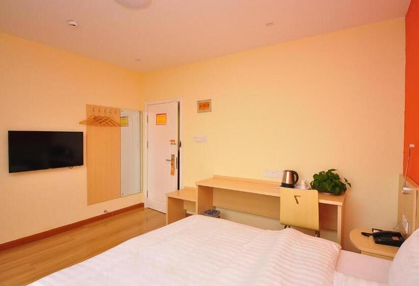 호텔 7days Inn Dezhou Qihe Coach Terminal