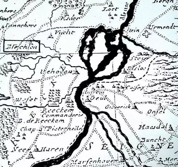 Hotelli Cafe Knoors Meeks Stein Urmond