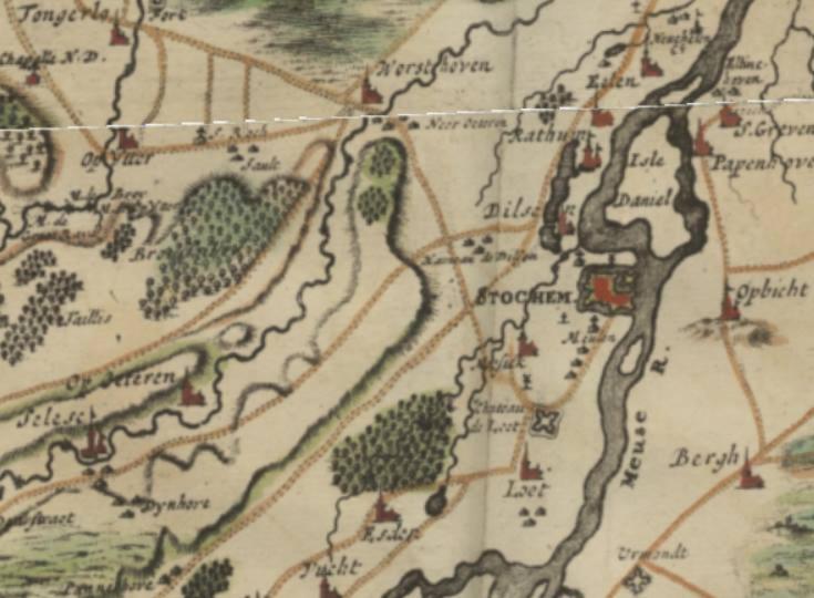 酒店 Cafe Knoors Meeks Stein Urmond