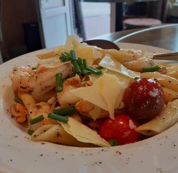 酒店 Cafe Knoors Meeks Stein Urmond