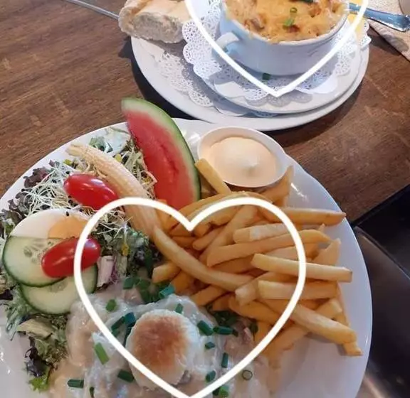 Hotelli Cafe Knoors Meeks Stein Urmond