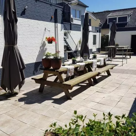 Hotelli Cafe Knoors Meeks Stein Urmond