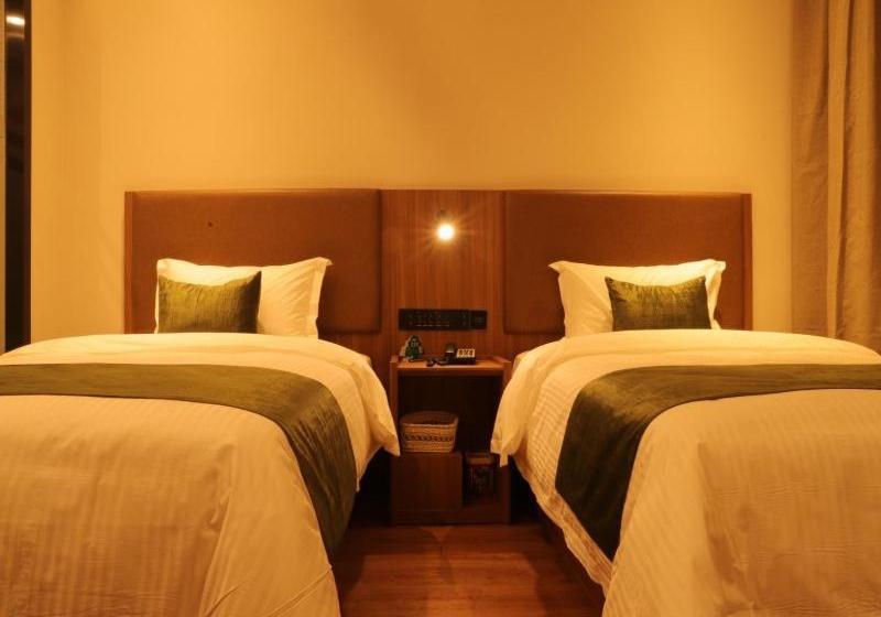 Hotel Greentree Inn Lanzhou Zhongchuan Airport Business