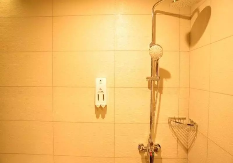 ホテル Greentree Inn Lanzhou Zhongchuan Airport Business