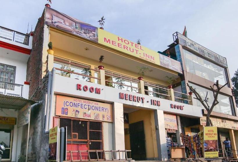 בית מלון כפרי Oyo 65136 Meerut Inn