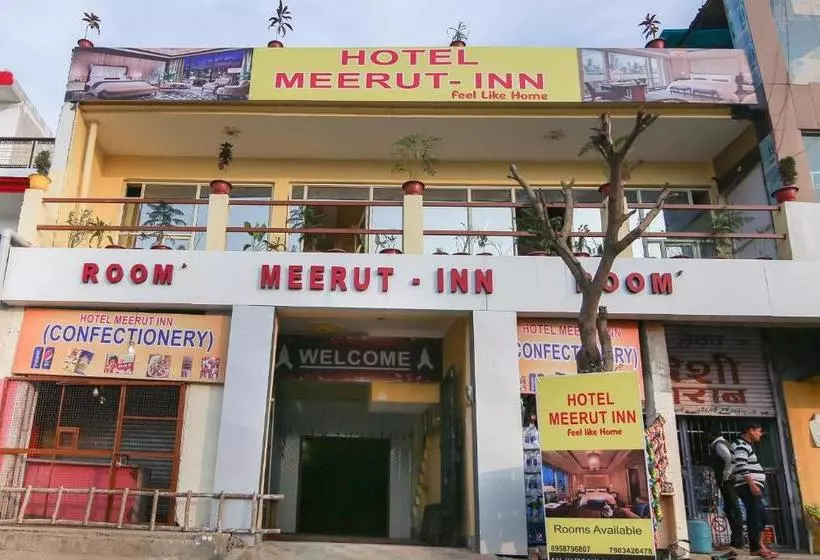 ホテル Oyo 65136 Meerut Inn
