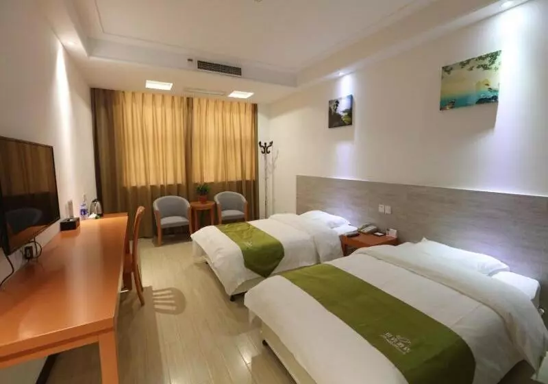 Hotelli Shell Hefei Economic Development Zone Mingzhu Square Jinzhai South Road