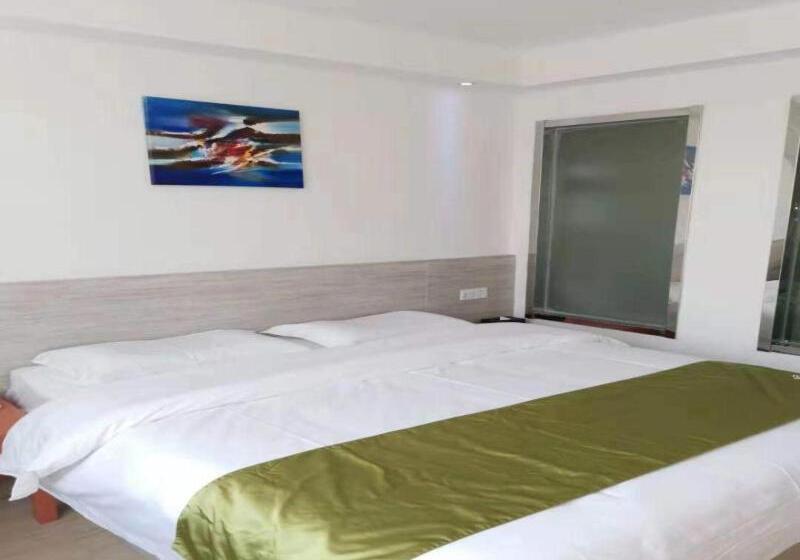 فندق Shell Hefei Economic Development Zone Mingzhu Square Jinzhai South Road