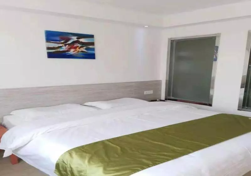 Hotelli Shell Hefei Economic Development Zone Mingzhu Square Jinzhai South Road