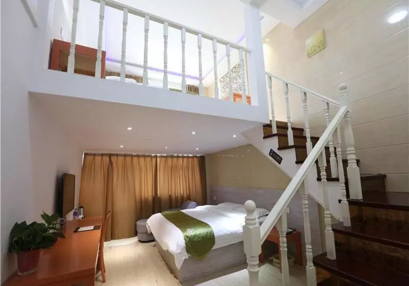 Hotelli Shell Hefei Economic Development Zone Mingzhu Square Jinzhai South Road