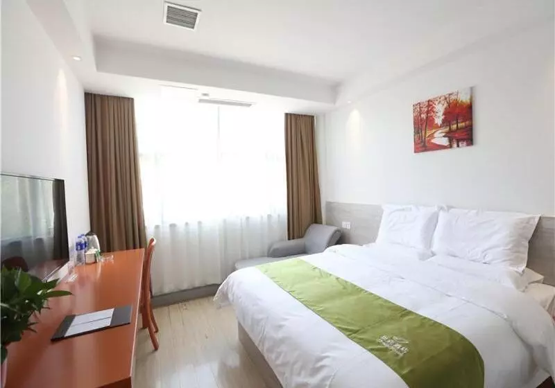 Hotelli Shell Hefei Economic Development Zone Mingzhu Square Jinzhai South Road