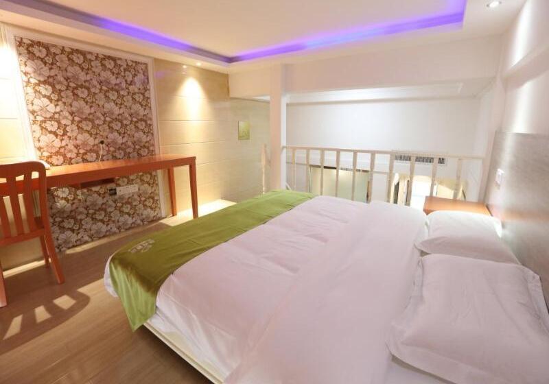 فندق Shell Hefei Economic Development Zone Mingzhu Square Jinzhai South Road