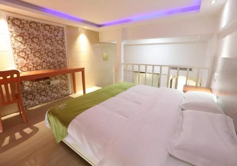 Hotelli Shell Hefei Economic Development Zone Mingzhu Square Jinzhai South Road