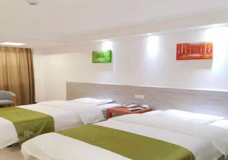 Hotelli Shell Hefei Economic Development Zone Mingzhu Square Jinzhai South Road