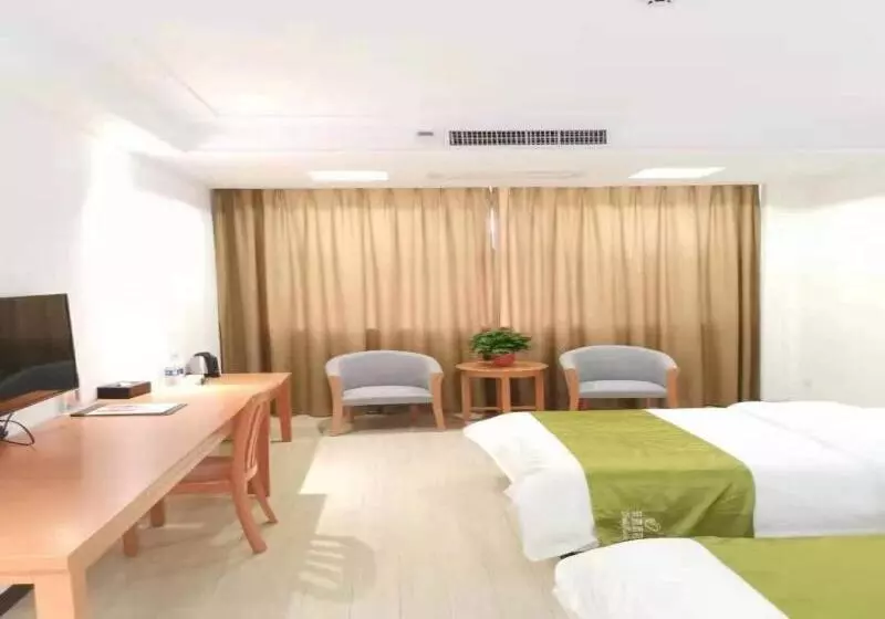 Hotelli Shell Hefei Economic Development Zone Mingzhu Square Jinzhai South Road