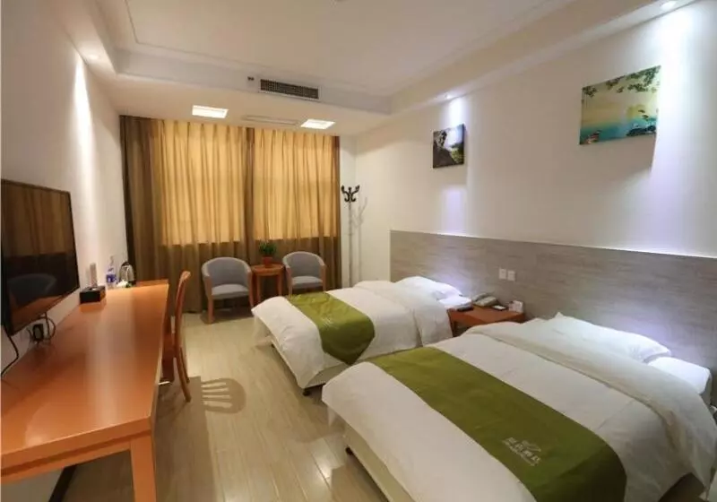 Hotelli Shell Hefei Economic Development Zone Mingzhu Square Jinzhai South Road