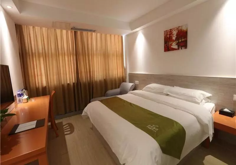 Hotelli Shell Hefei Economic Development Zone Mingzhu Square Jinzhai South Road