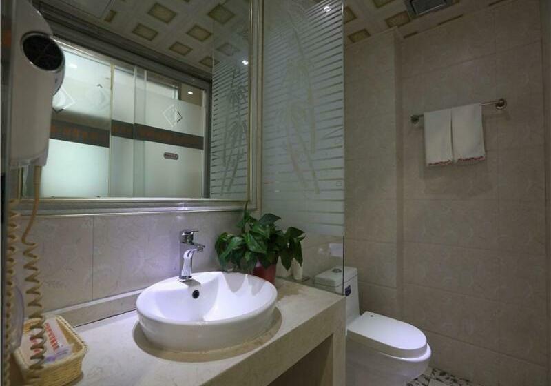 فندق Shell Hefei Economic Development Zone Mingzhu Square Jinzhai South Road