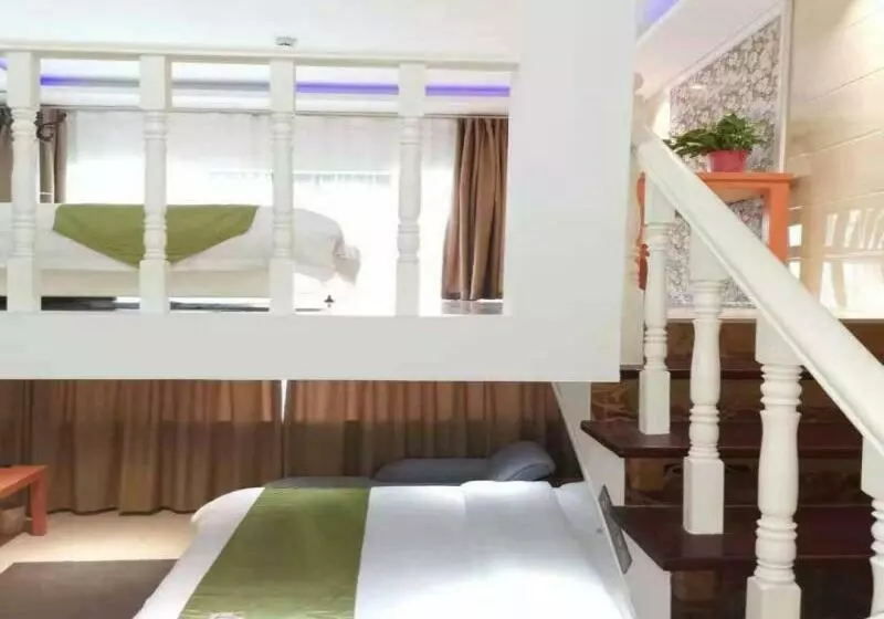 Hotelli Shell Hefei Economic Development Zone Mingzhu Square Jinzhai South Road