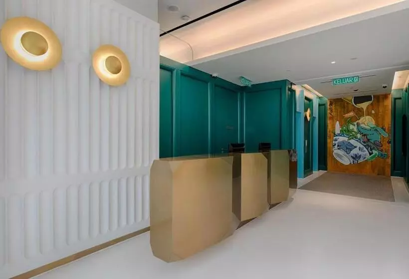 Hotelli The Upper House Batu Kawan