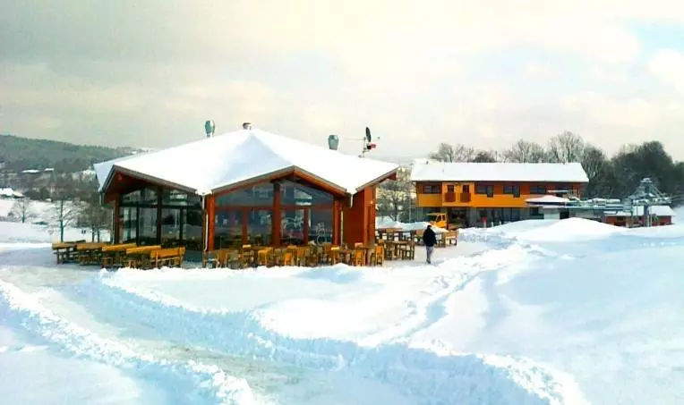 ペンション Obří Sud Javorník