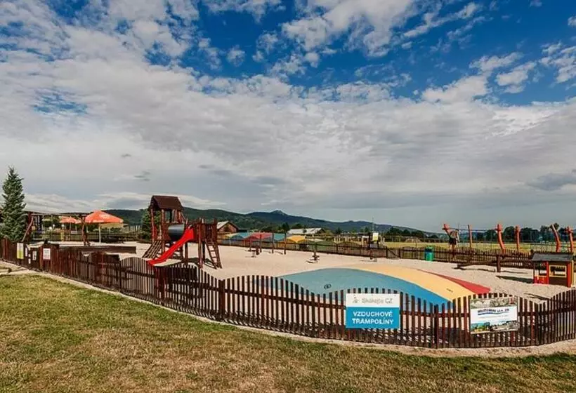 ペンション Obří Sud Javorník