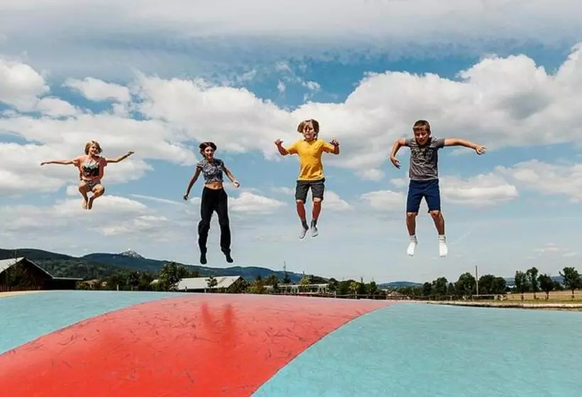 ペンション Obří Sud Javorník