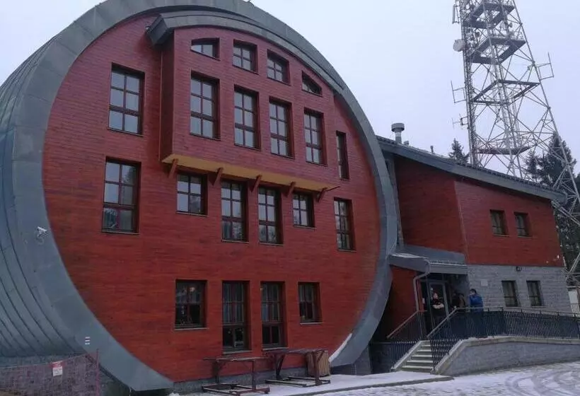 ペンション Obří Sud Javorník