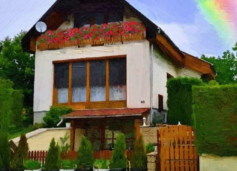 פנסיון Szivárvány Vendégház