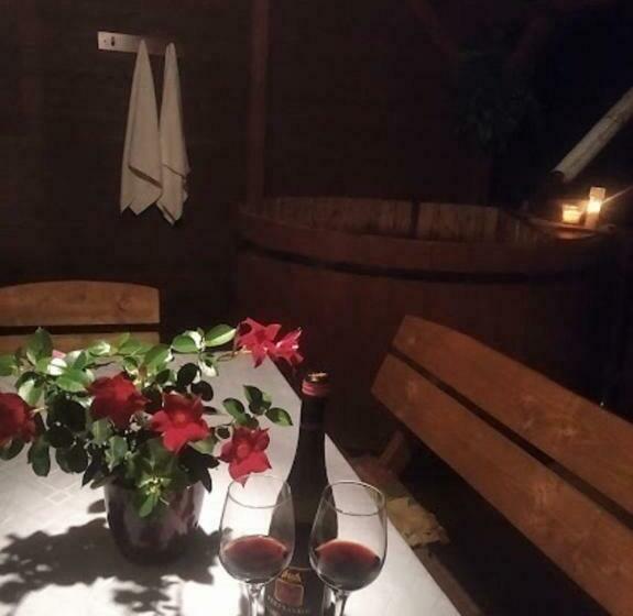 펜션 Szivárvány Vendégház