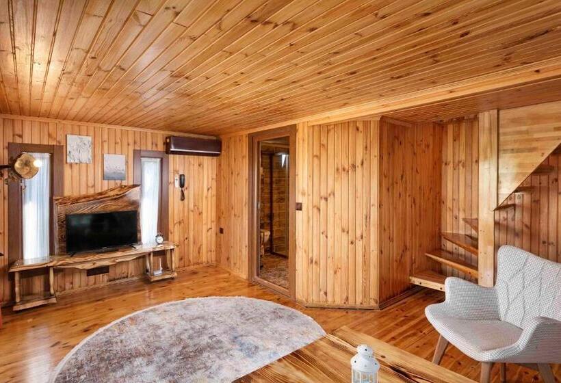 渡假胜地  Botanik Göl Evleri