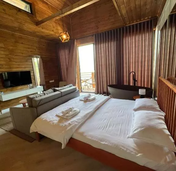 Lomakeskus Botanik Göl Evleri