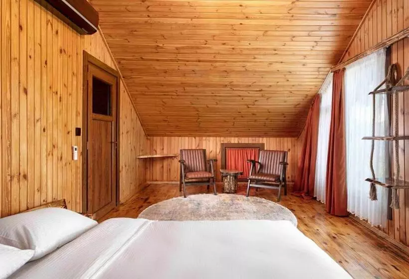 Lomakeskus Botanik Göl Evleri