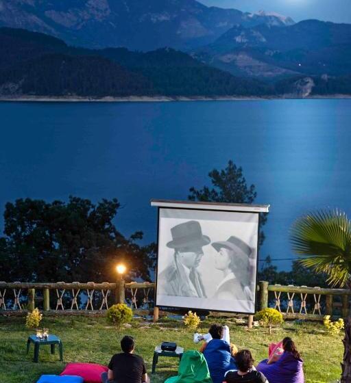 渡假胜地  Botanik Göl Evleri