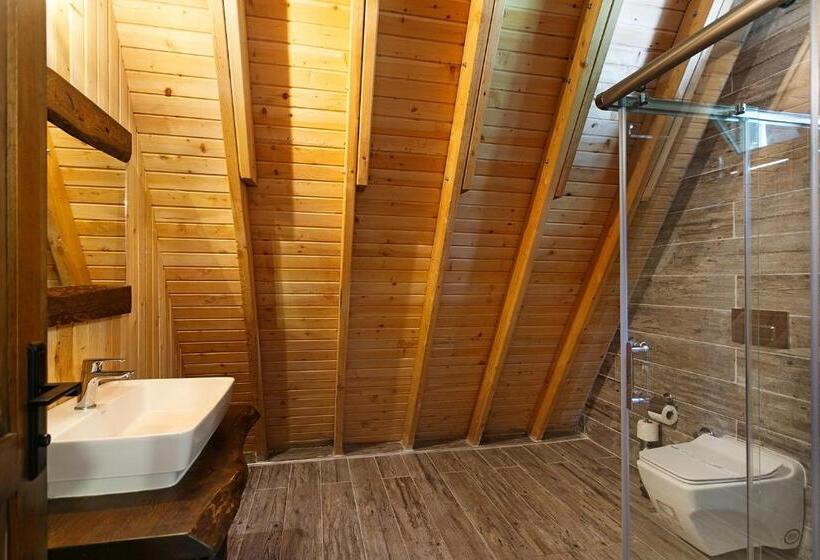 渡假胜地  Botanik Göl Evleri