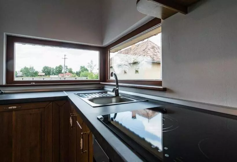 Aamiaismajoitus (B&B) Pensiunea Agroturisticā Lukács Panzió