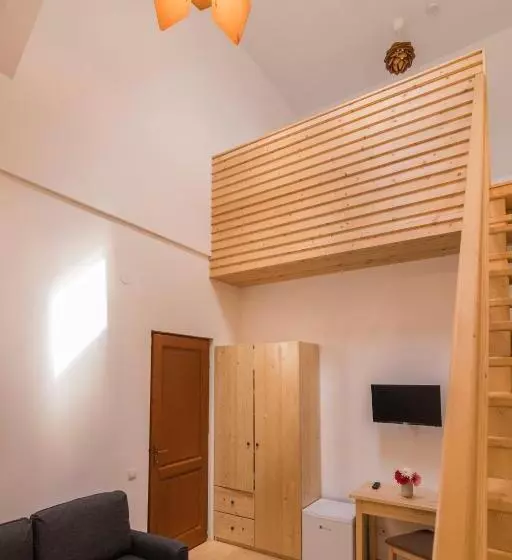 Aamiaismajoitus (B&B) Pensiunea Agroturisticā Lukács Panzió