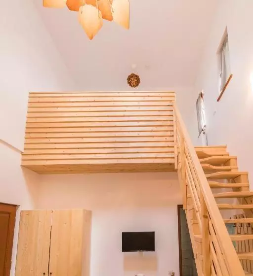 Aamiaismajoitus (B&B) Pensiunea Agroturisticā Lukács Panzió