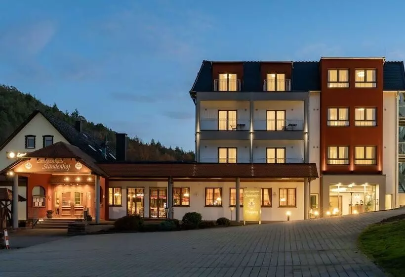 Hotelli Landgasthaus Standenhof