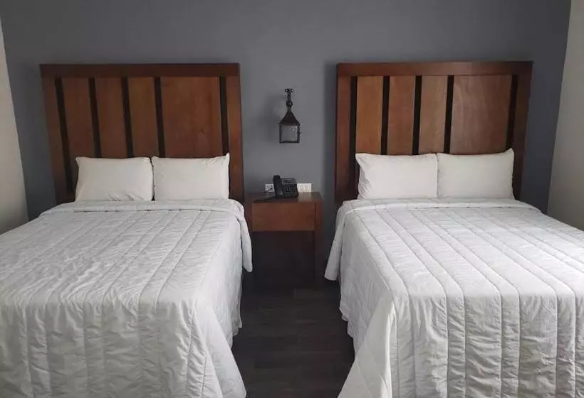 Hotelli Plaza Matamoros