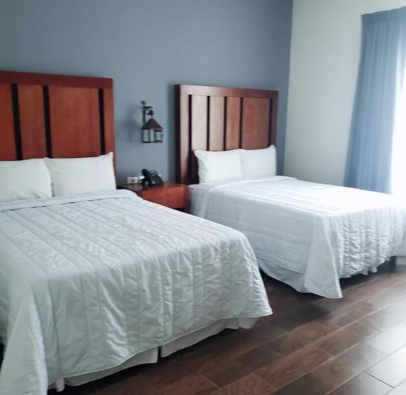 酒店 Plaza Matamoros