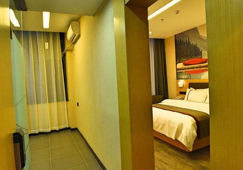 Thank Inn Chain Hotel Huaihua Tongdao Bus Station