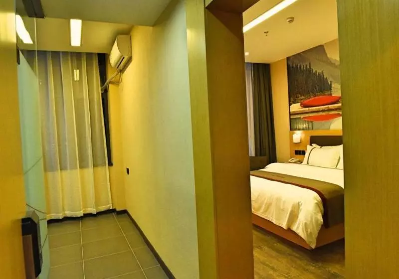Thank Inn Chain Hotel Huaihua Tongdao Bus Station