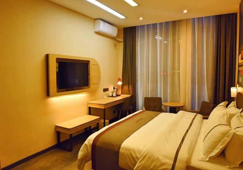 Thank Inn Chain Hotel Huaihua Tongdao Bus Station