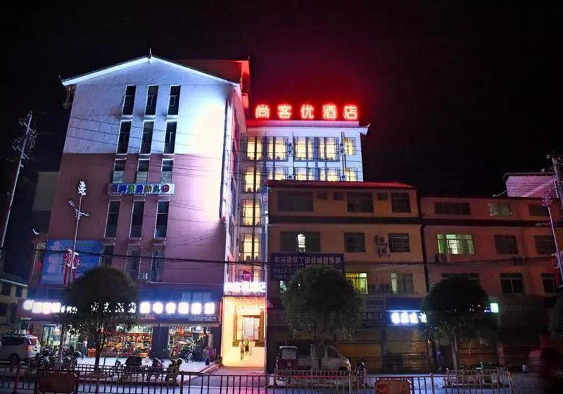 Thank Inn Chain Hotel Huaihua Tongdao Bus Station